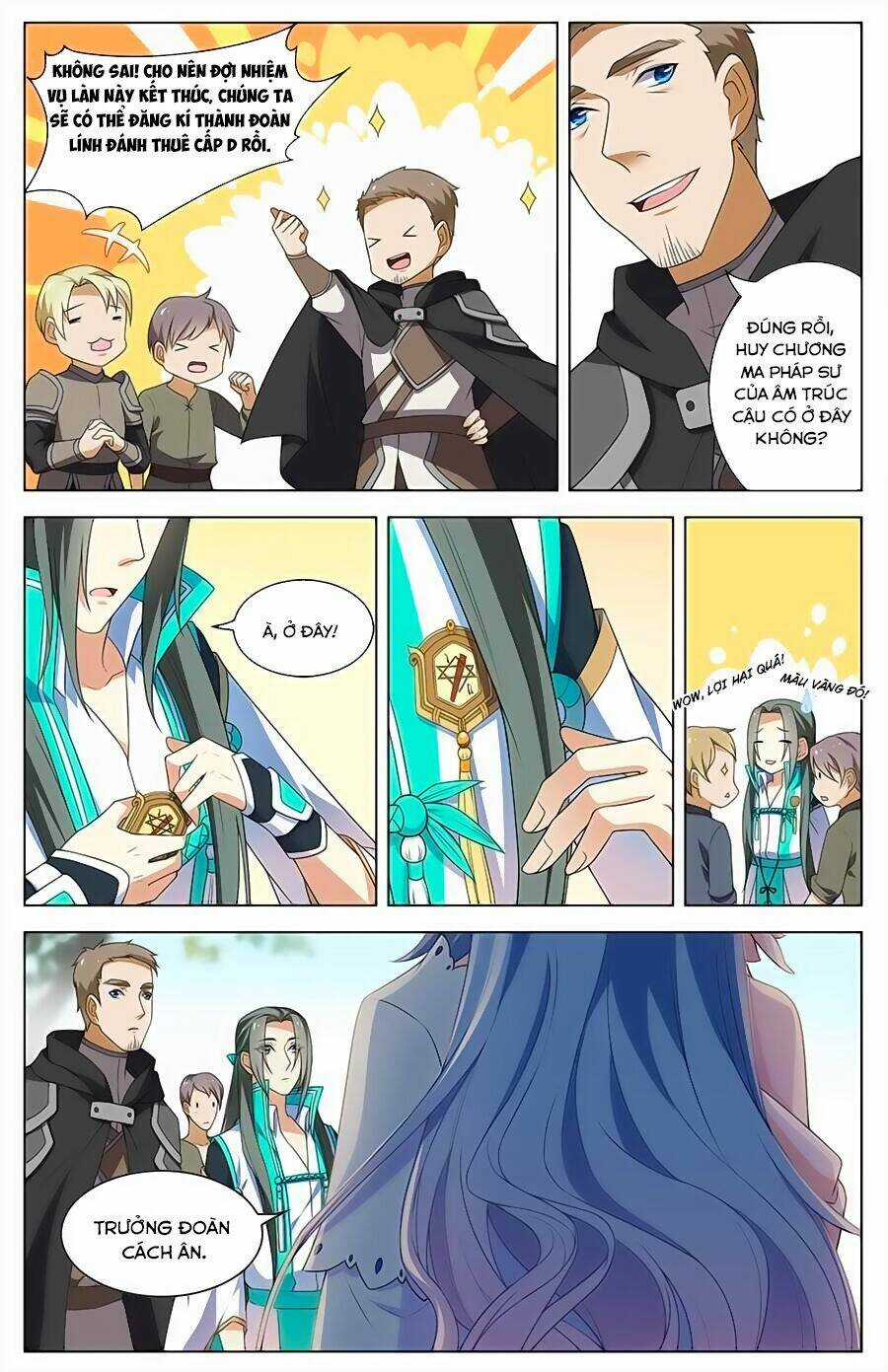 Cầm Đế - Chapter 12 - Trang 7
