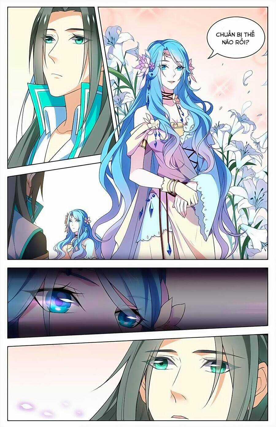 Cầm Đế - Chapter 12 - Trang 8