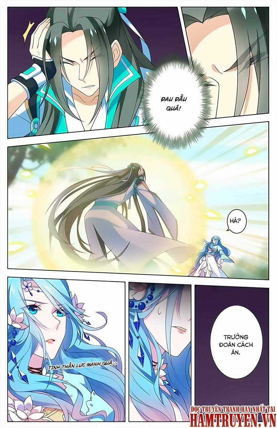 Cầm Đế - Chapter 12 - Trang 9