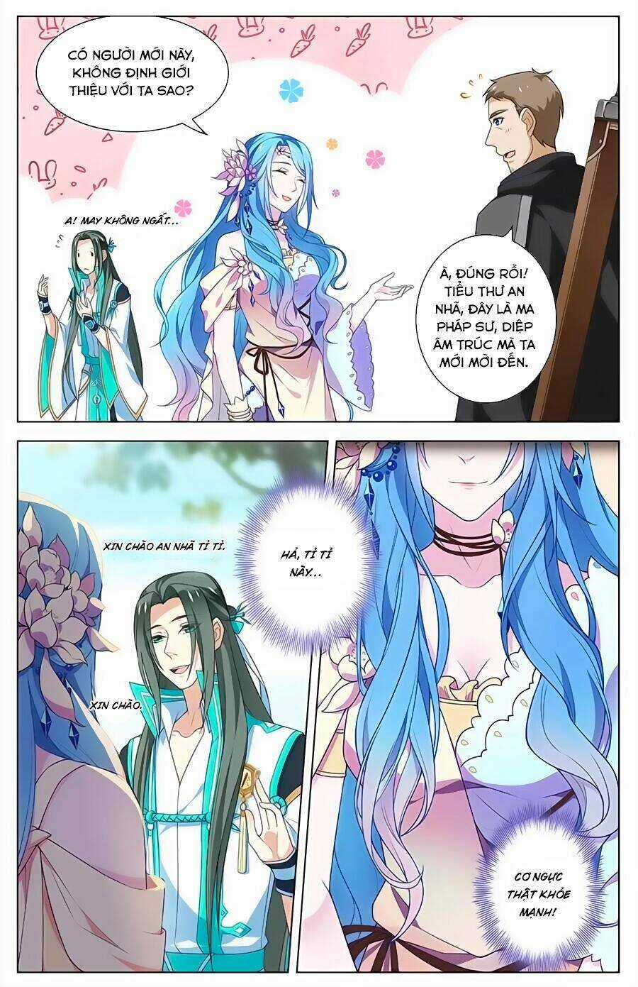 Cầm Đế - Chapter 12 - Trang 10