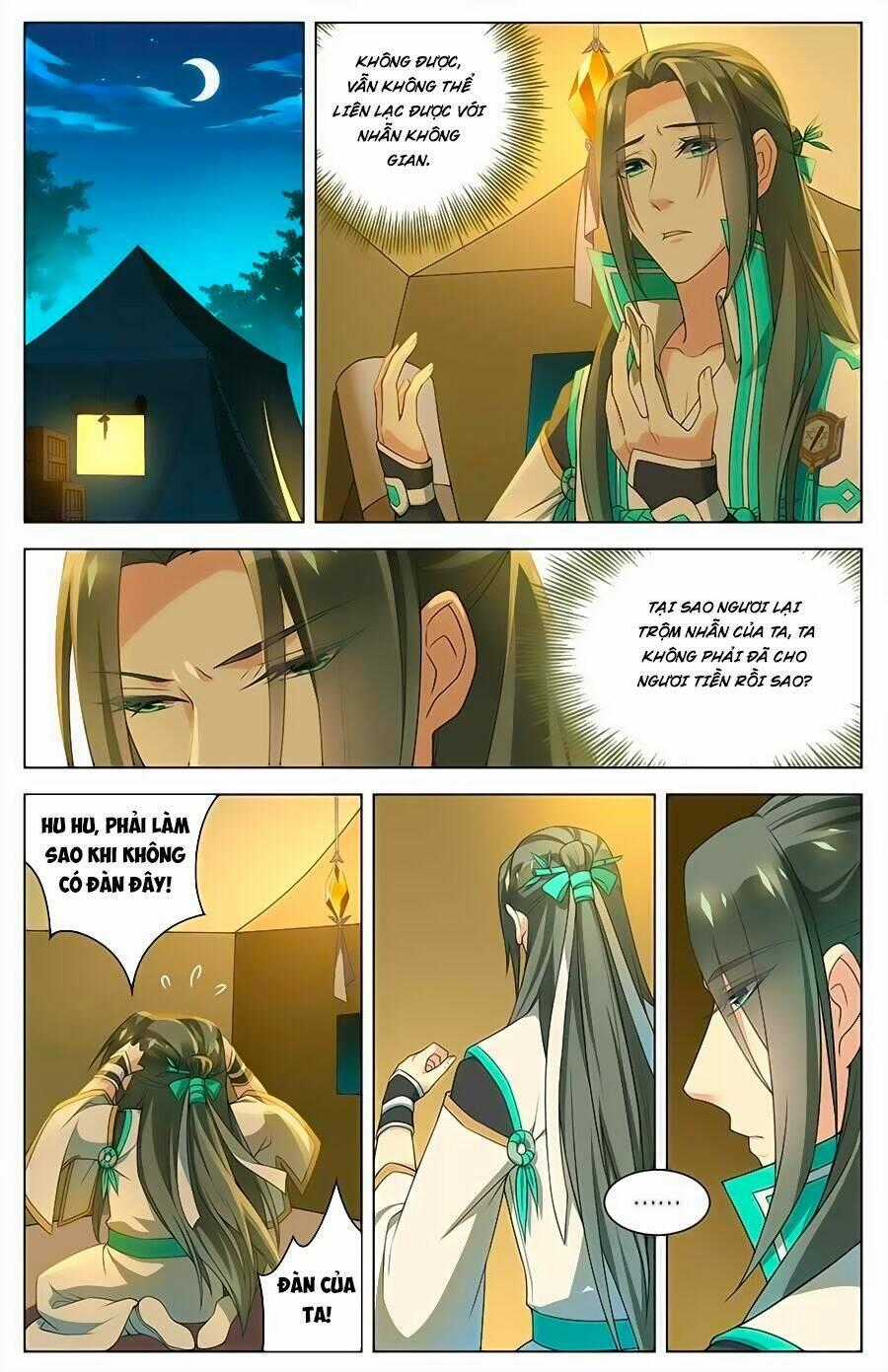 Cầm Đế - Chapter 13 - Trang 1