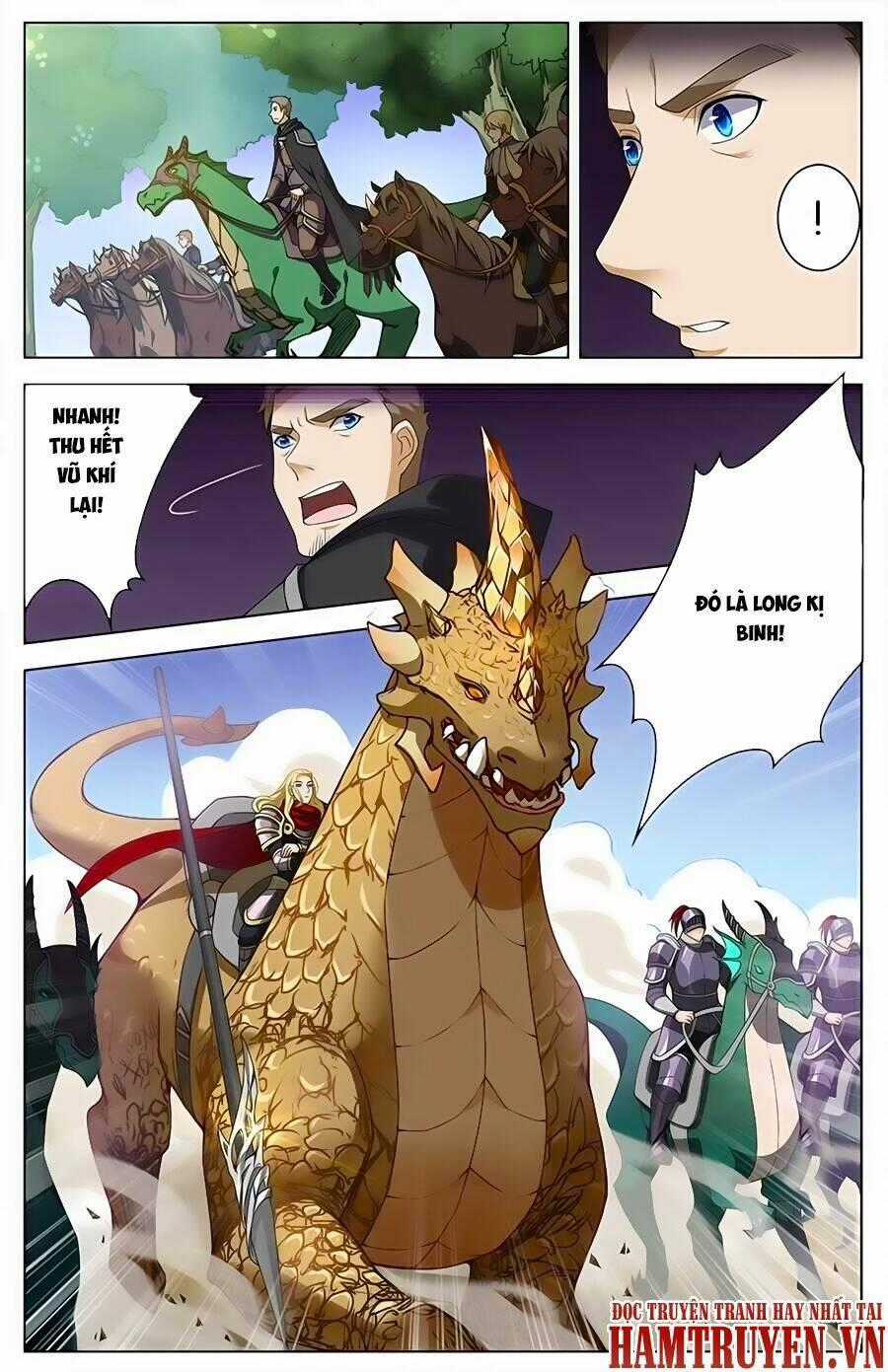 Cầm Đế - Chapter 13 - Trang 12