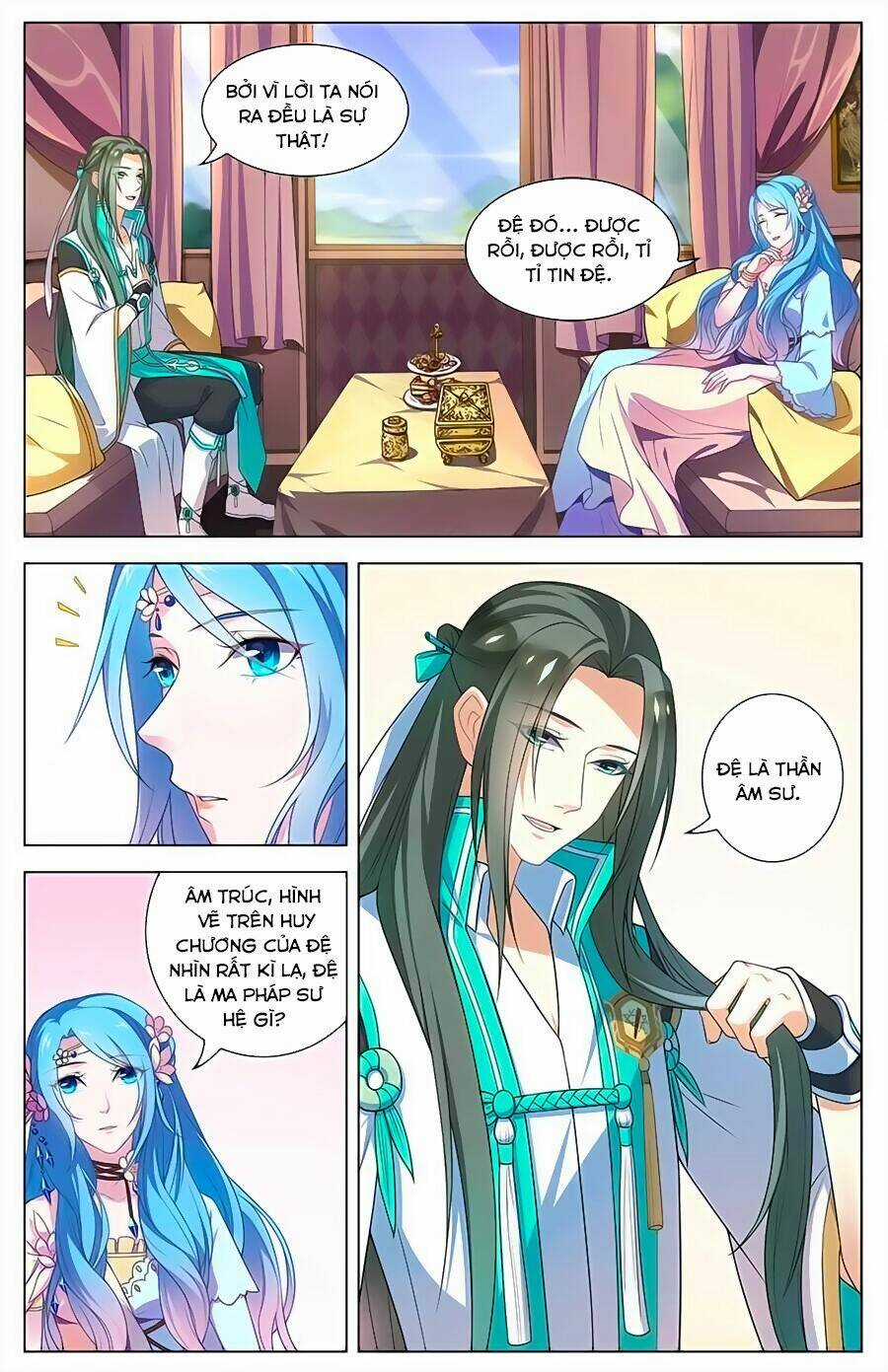 Cầm Đế - Chapter 13 - Trang 5