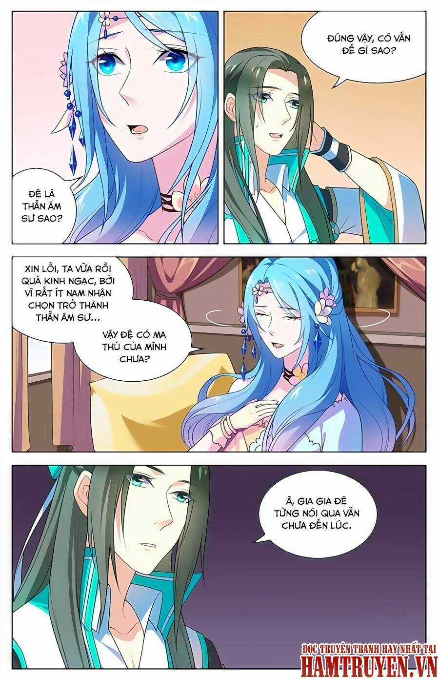 Cầm Đế - Chapter 13 - Trang 6