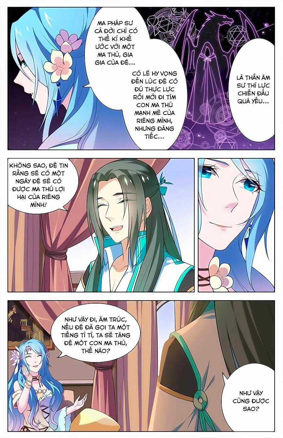 Cầm Đế - Chapter 13 - Trang 7