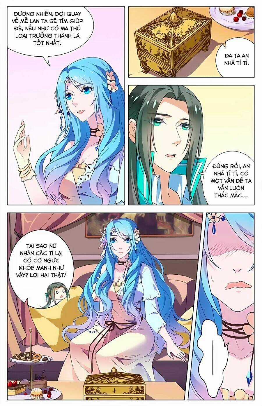 Cầm Đế - Chapter 13 - Trang 8