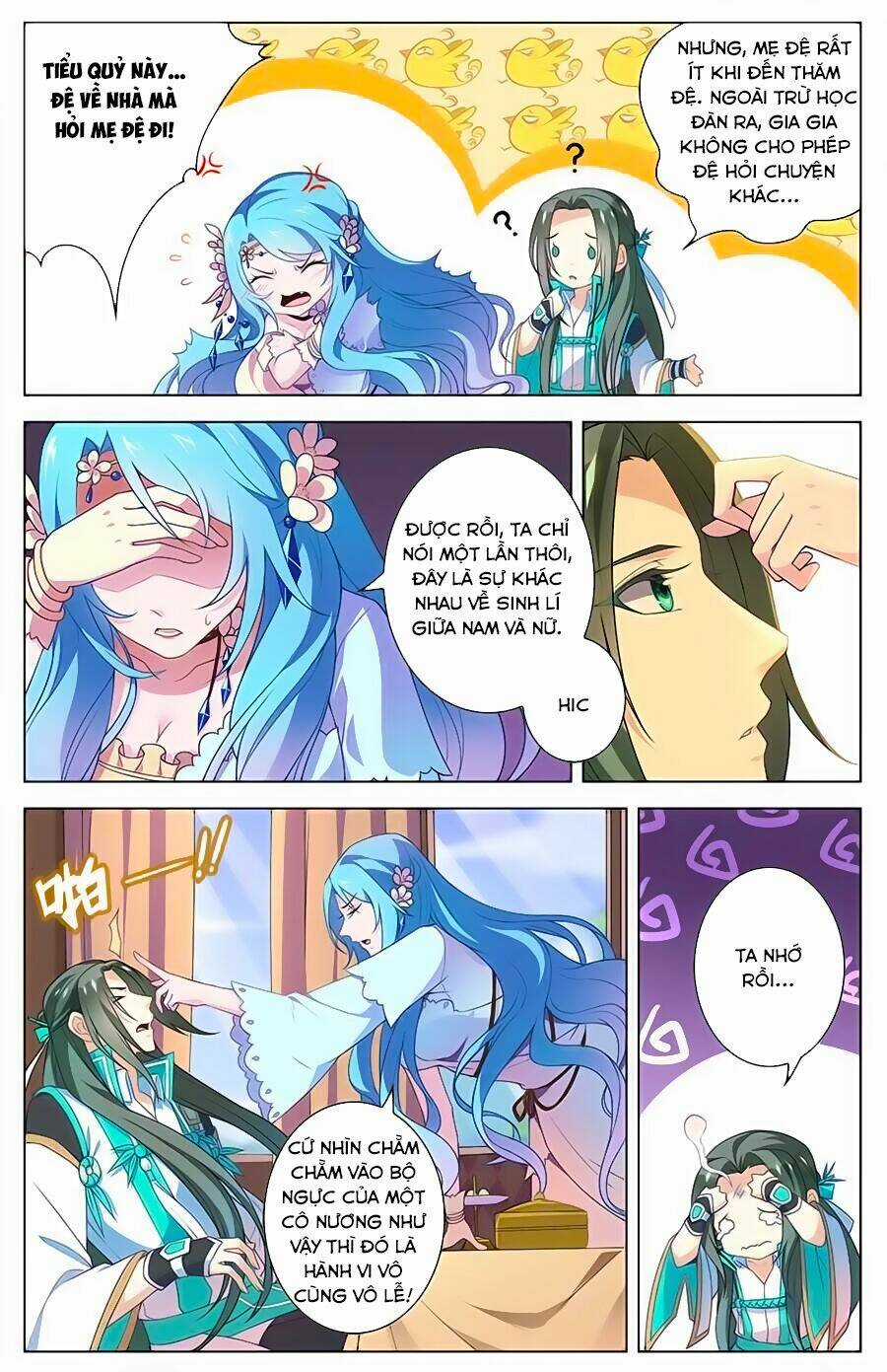 Cầm Đế - Chapter 13 - Trang 9