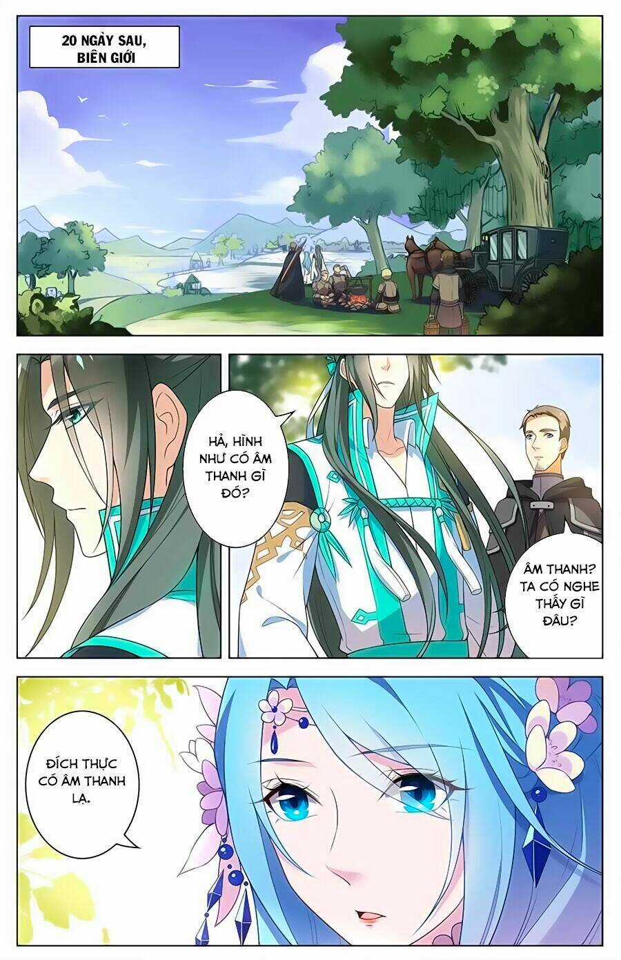 Cầm Đế - Chapter 13 - Trang 10