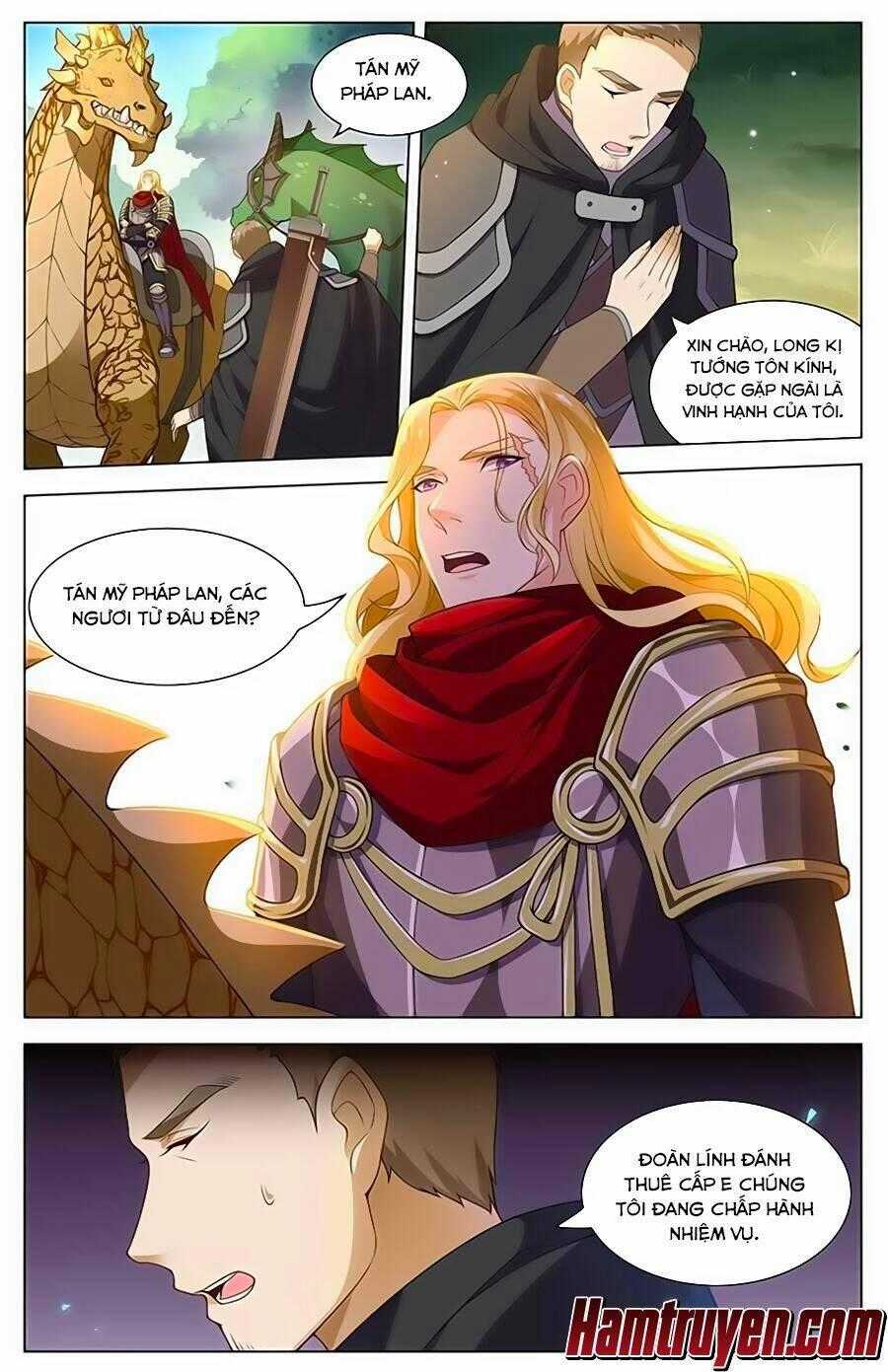 Cầm Đế - Chapter 14 - Trang 1