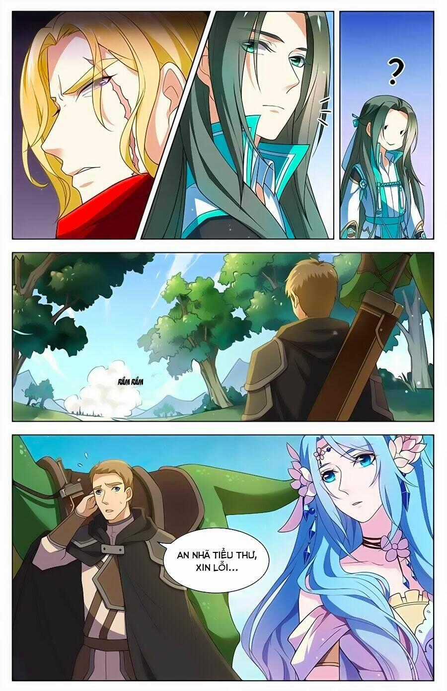Cầm Đế - Chapter 14 - Trang 11