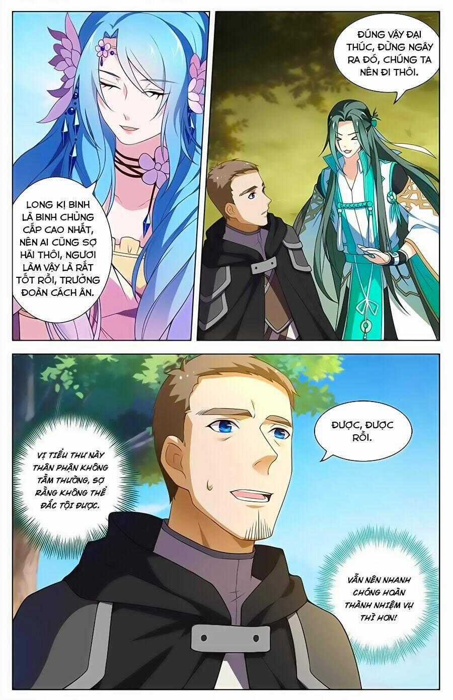 Cầm Đế - Chapter 14 - Trang 12