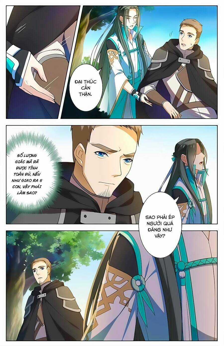 Cầm Đế - Chapter 14 - Trang 3