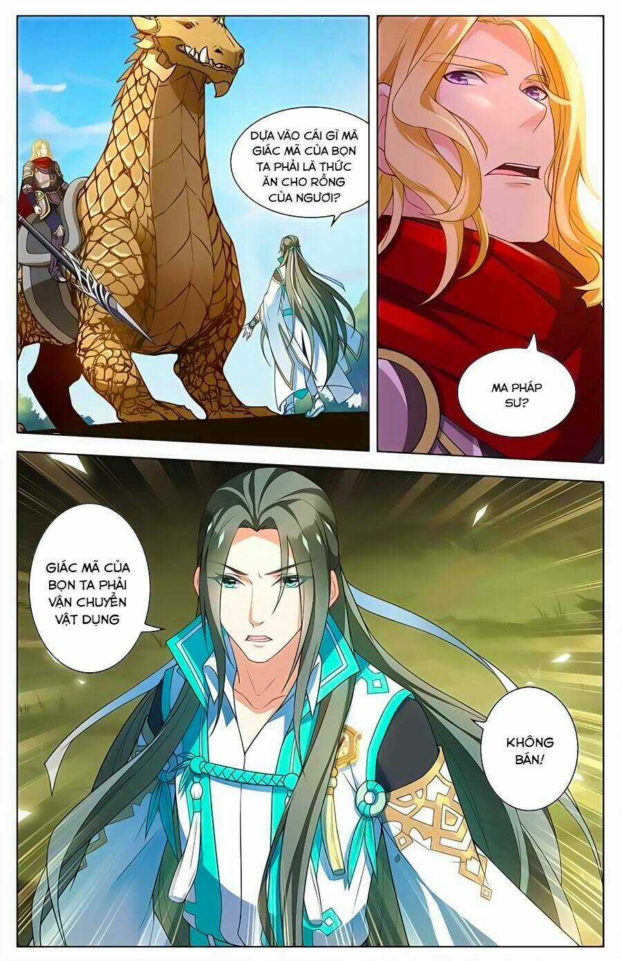 Cầm Đế - Chapter 14 - Trang 4