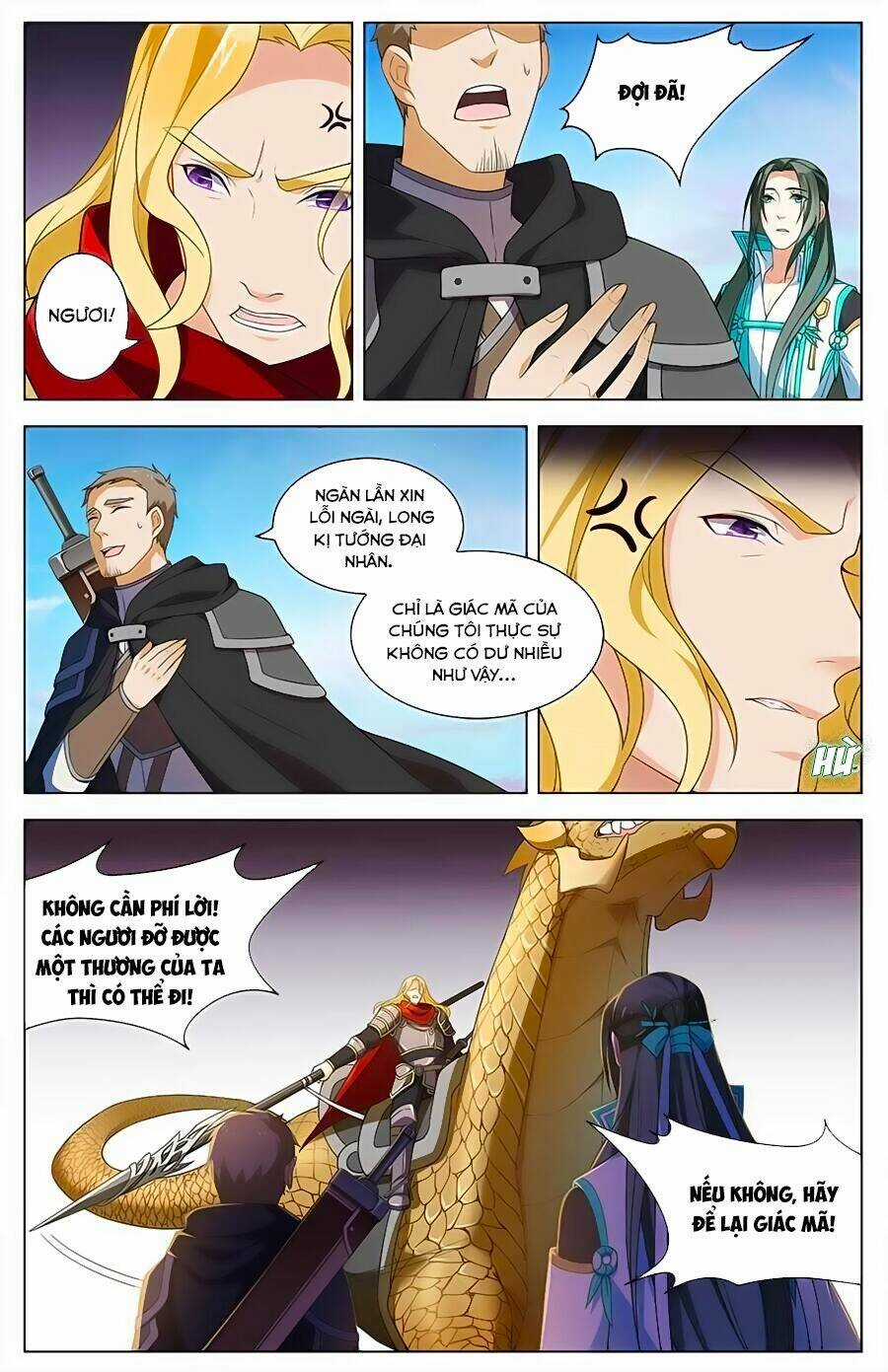 Cầm Đế - Chapter 14 - Trang 5