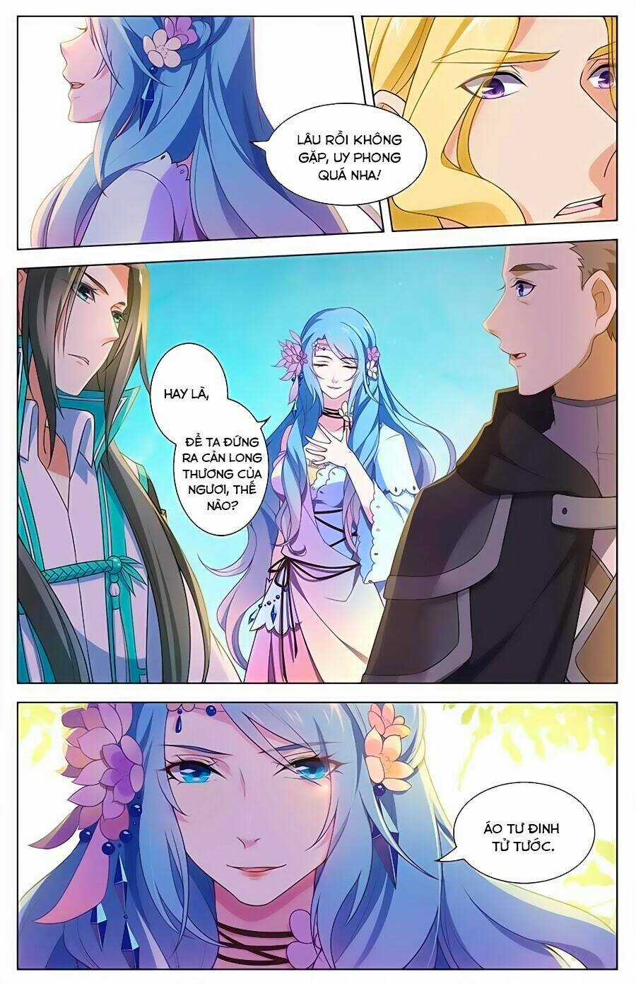 Cầm Đế - Chapter 14 - Trang 6