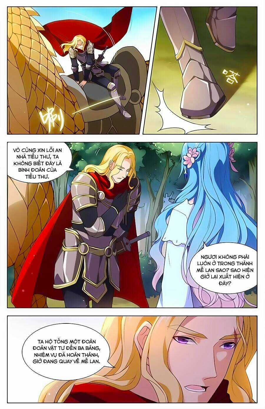Cầm Đế - Chapter 14 - Trang 7