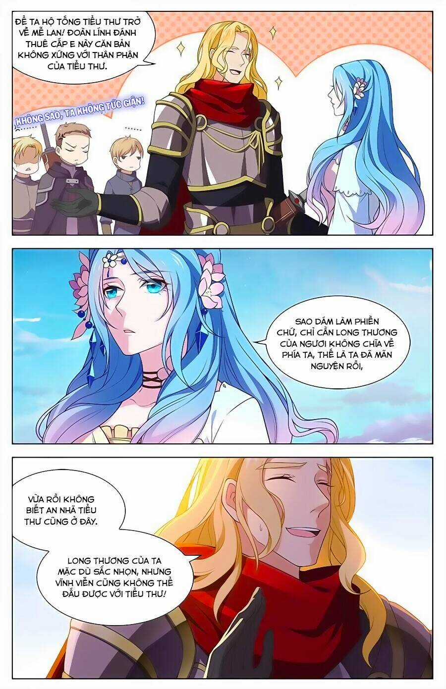 Cầm Đế - Chapter 14 - Trang 8