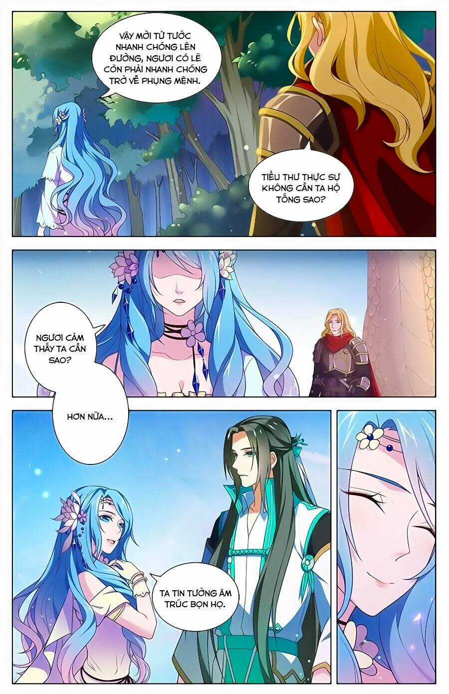 Cầm Đế - Chapter 14 - Trang 9