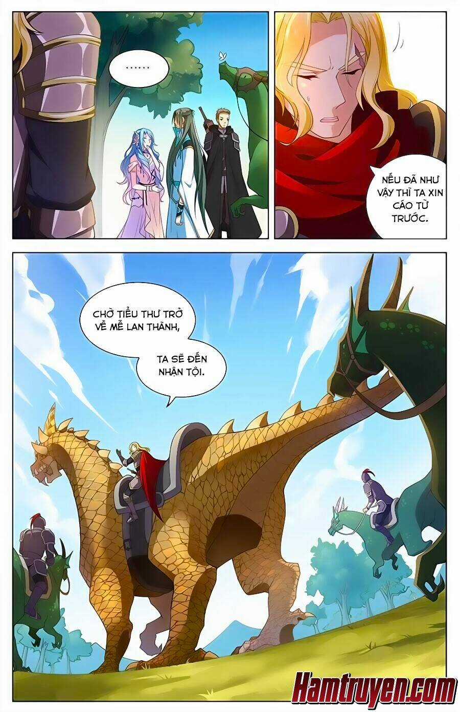 Cầm Đế - Chapter 14 - Trang 10
