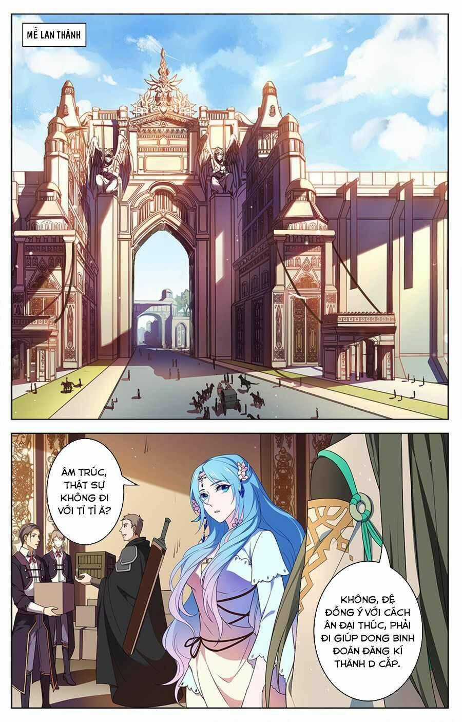 Cầm Đế - Chapter 15 - Trang 1