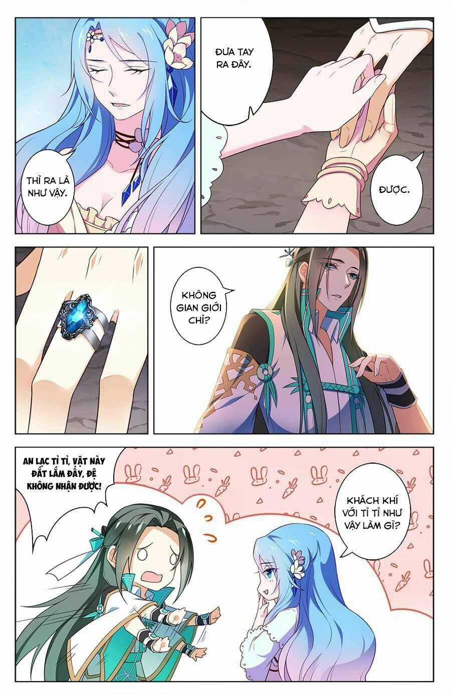 Cầm Đế - Chapter 15 - Trang 2