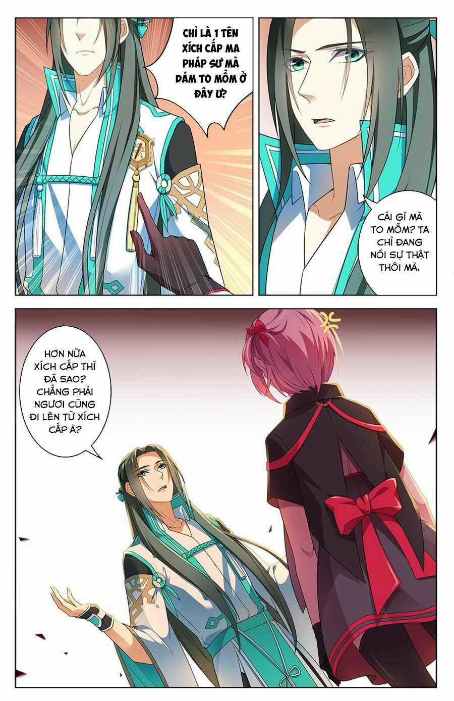 Cầm Đế - Chapter 15 - Trang 11