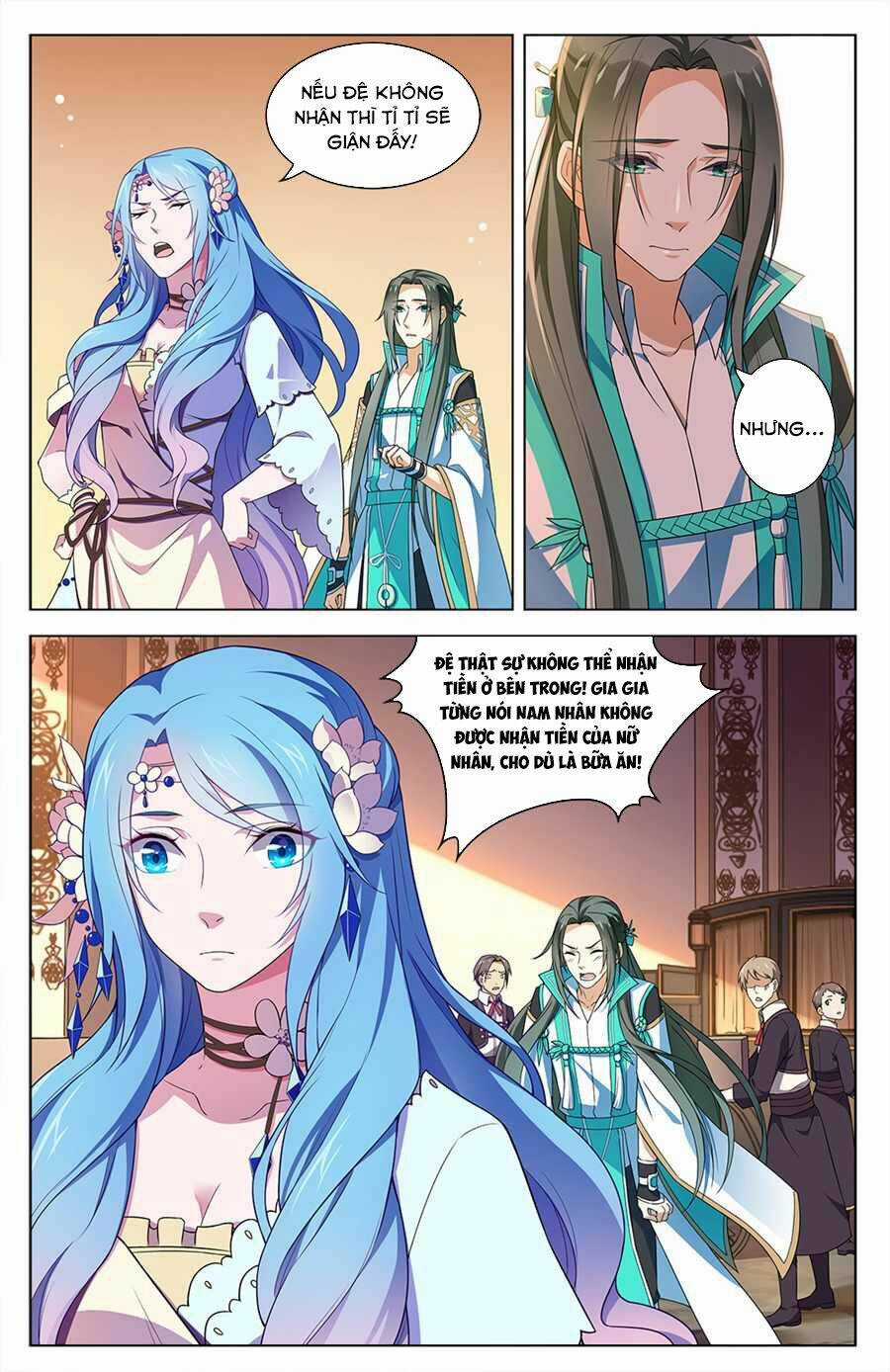 Cầm Đế - Chapter 15 - Trang 3