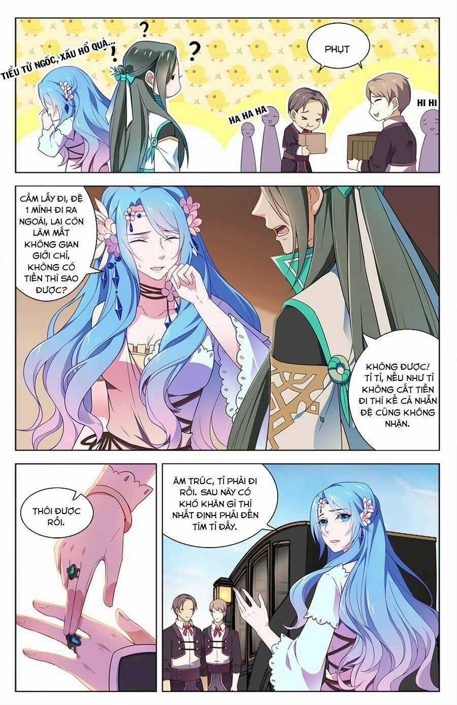 Cầm Đế - Chapter 15 - Trang 4