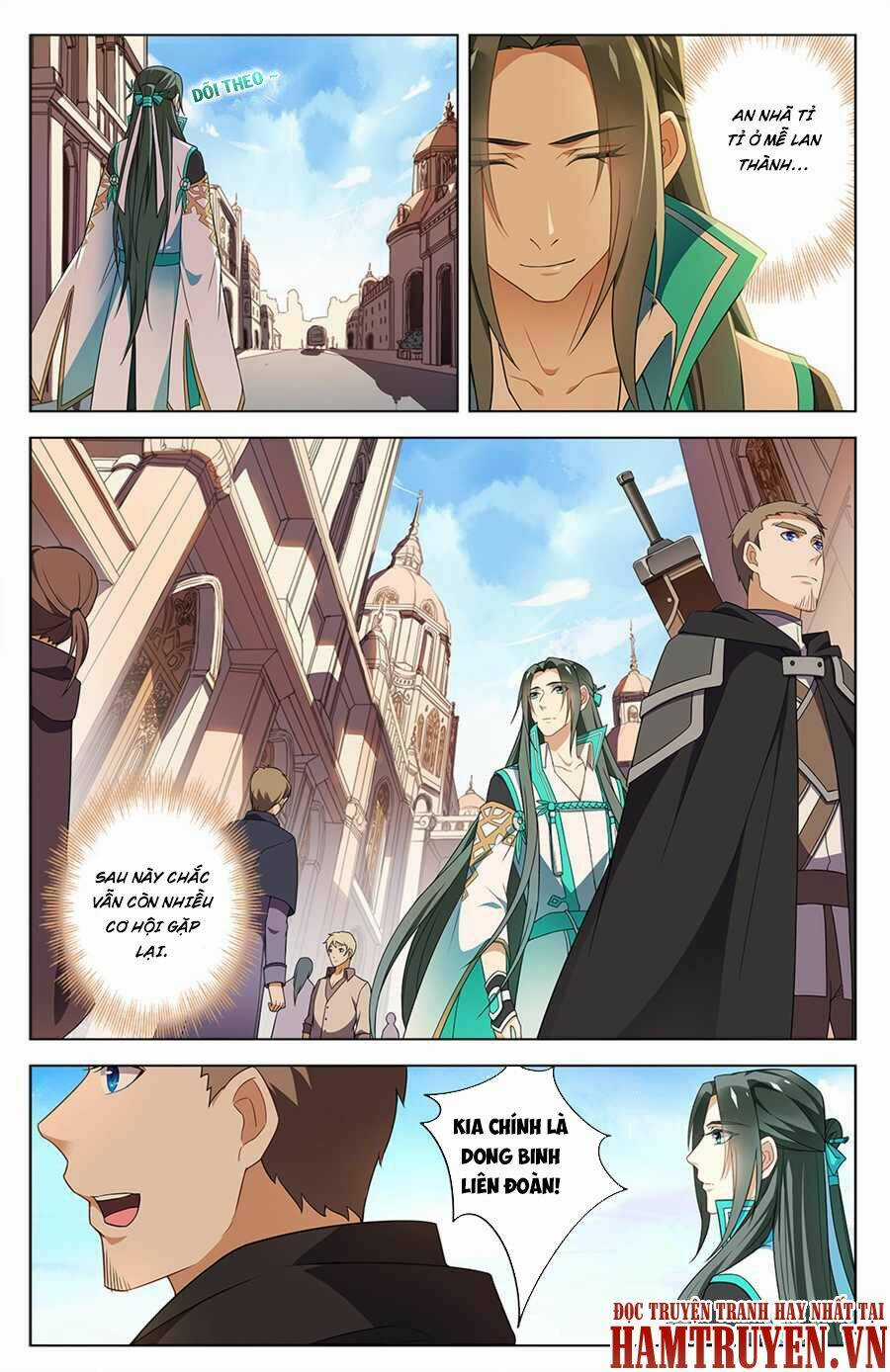 Cầm Đế - Chapter 15 - Trang 5