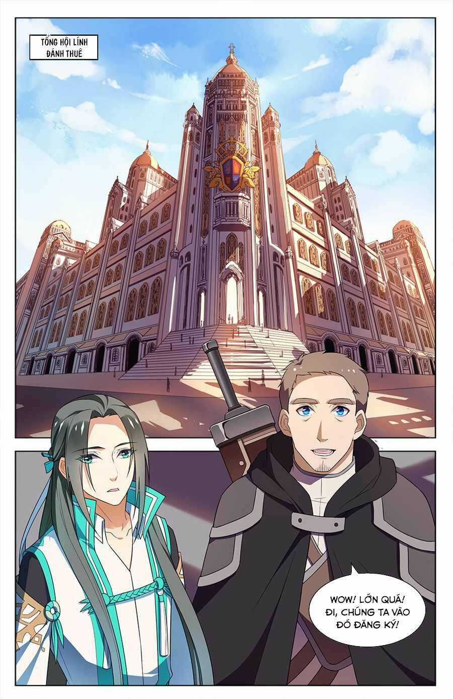 Cầm Đế - Chapter 15 - Trang 6