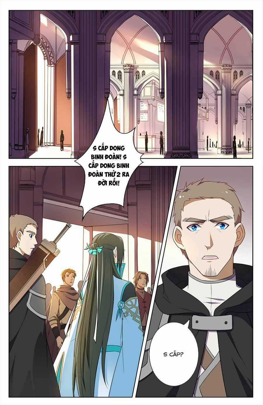 Cầm Đế - Chapter 15 - Trang 7