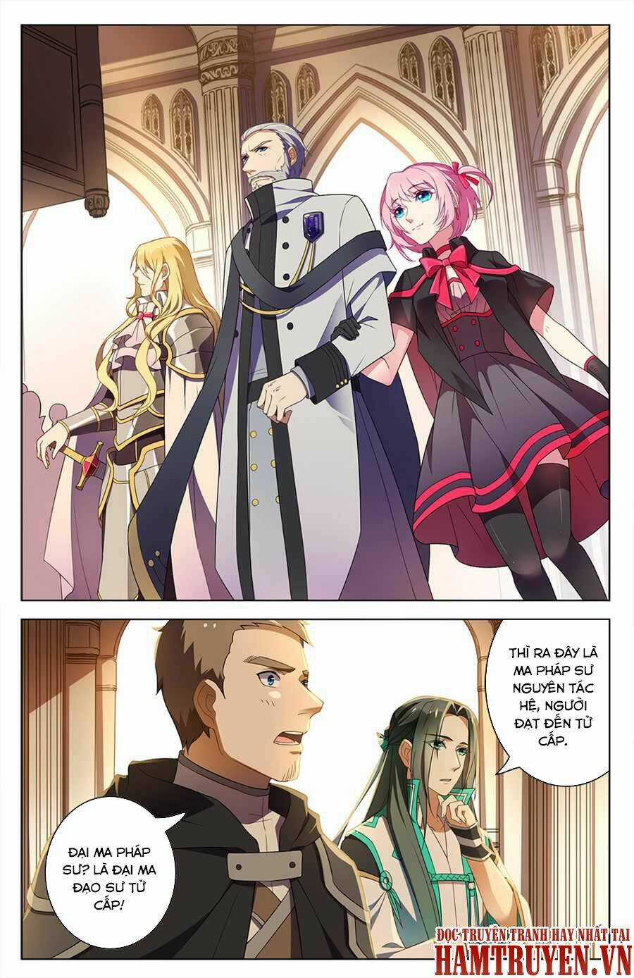 Cầm Đế - Chapter 15 - Trang 8