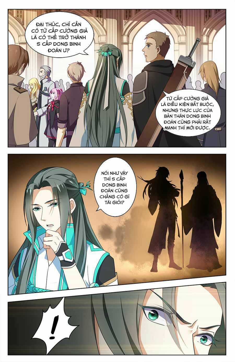 Cầm Đế - Chapter 15 - Trang 9