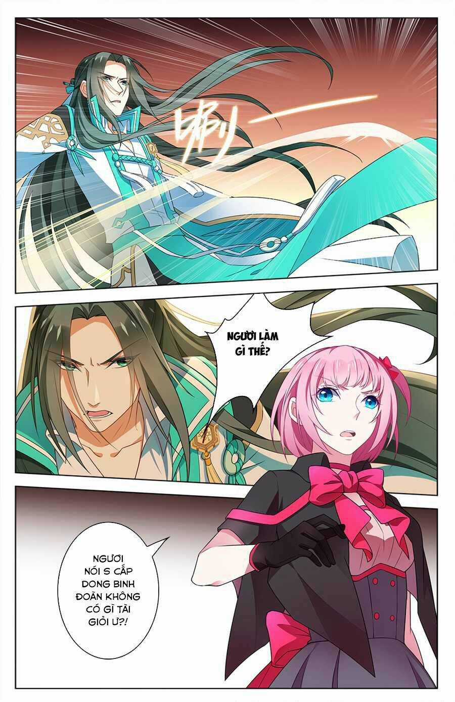 Cầm Đế - Chapter 15 - Trang 10