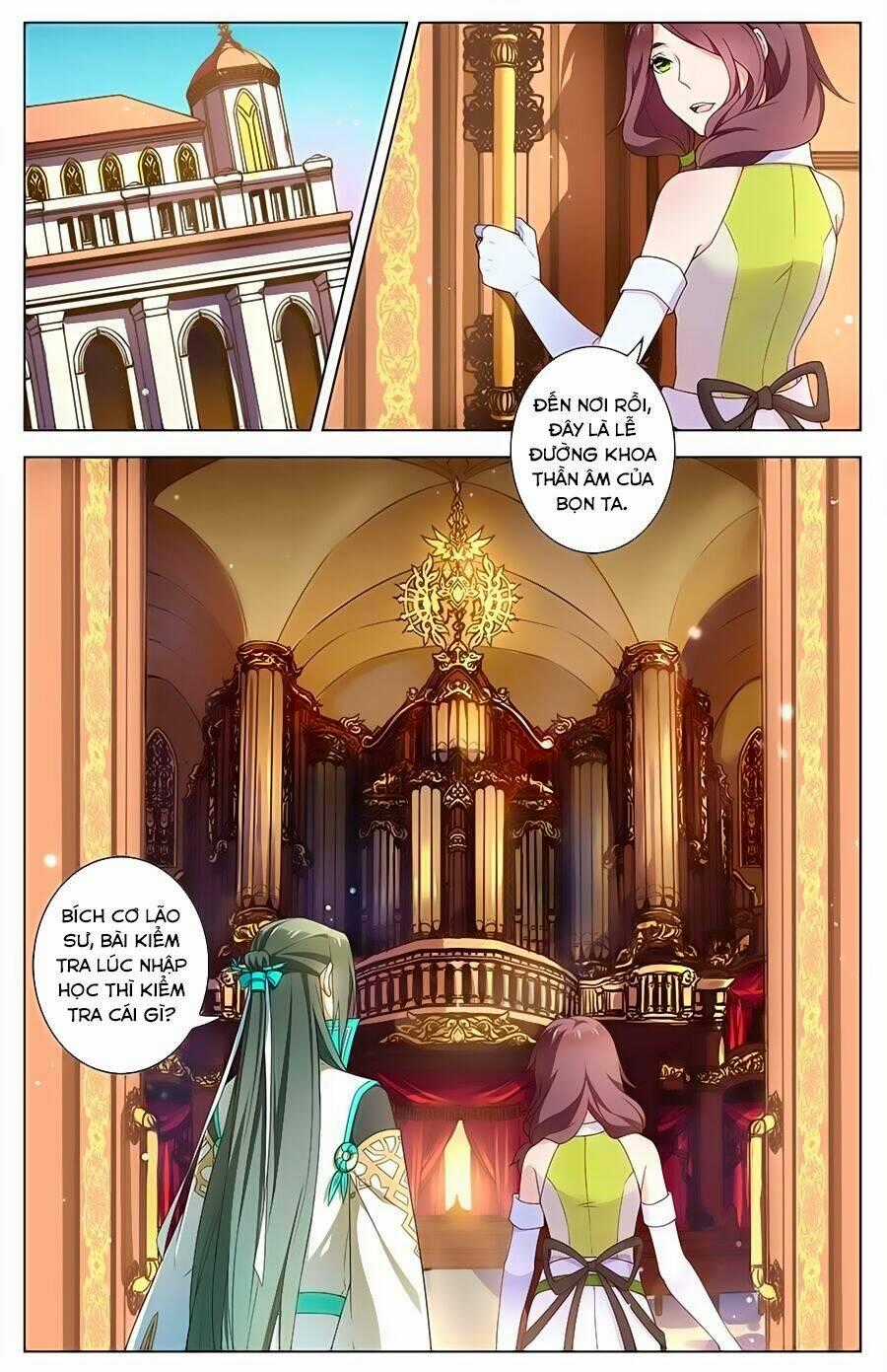 Cầm Đế - Chapter 16 - Trang 11