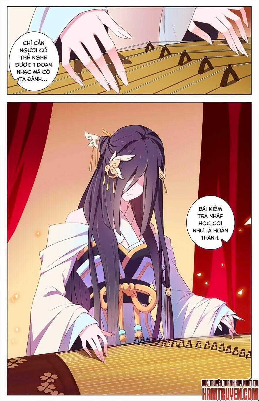 Cầm Đế - Chapter 16 - Trang 12