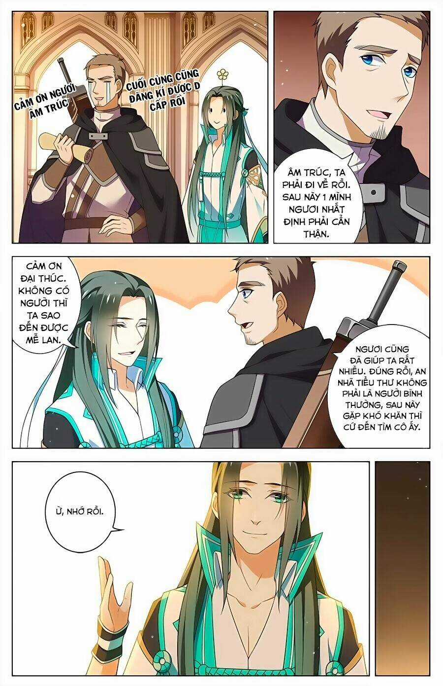 Cầm Đế - Chapter 16 - Trang 3