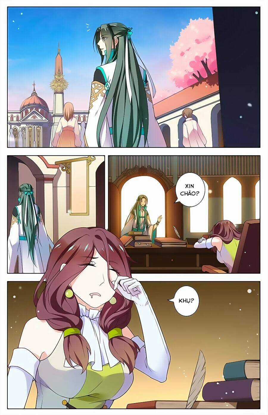 Cầm Đế - Chapter 16 - Trang 5