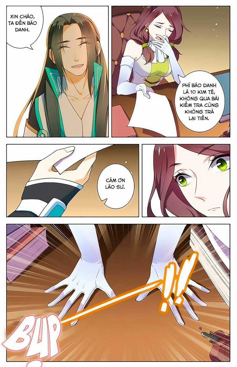 Cầm Đế - Chapter 16 - Trang 6