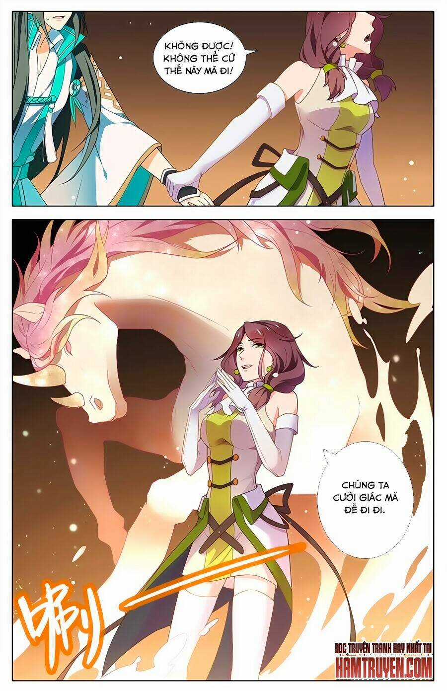 Cầm Đế - Chapter 16 - Trang 8