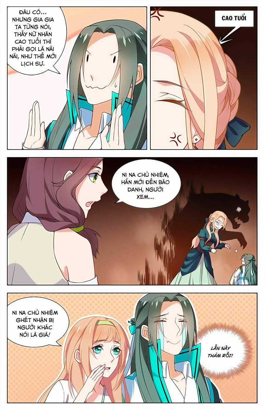 Cầm Đế - Chapter 17 - Trang 11