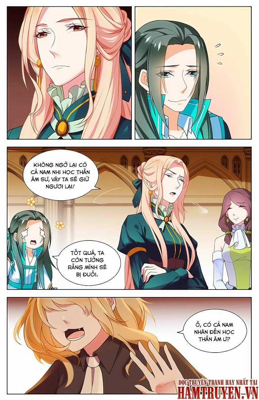 Cầm Đế - Chapter 17 - Trang 12