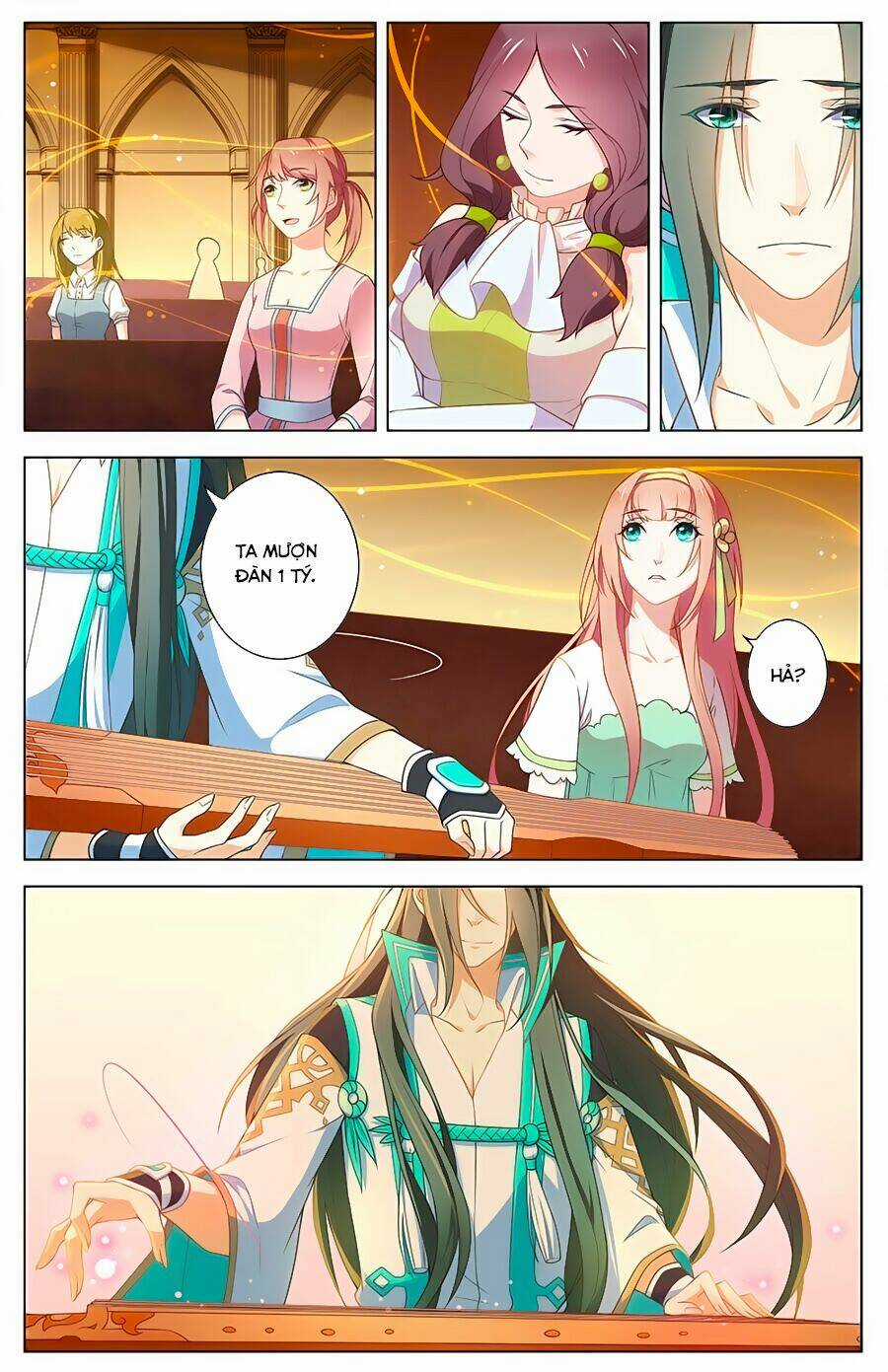 Cầm Đế - Chapter 17 - Trang 3