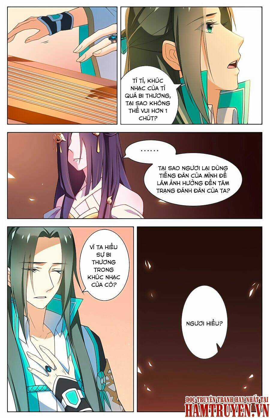 Cầm Đế - Chapter 17 - Trang 6