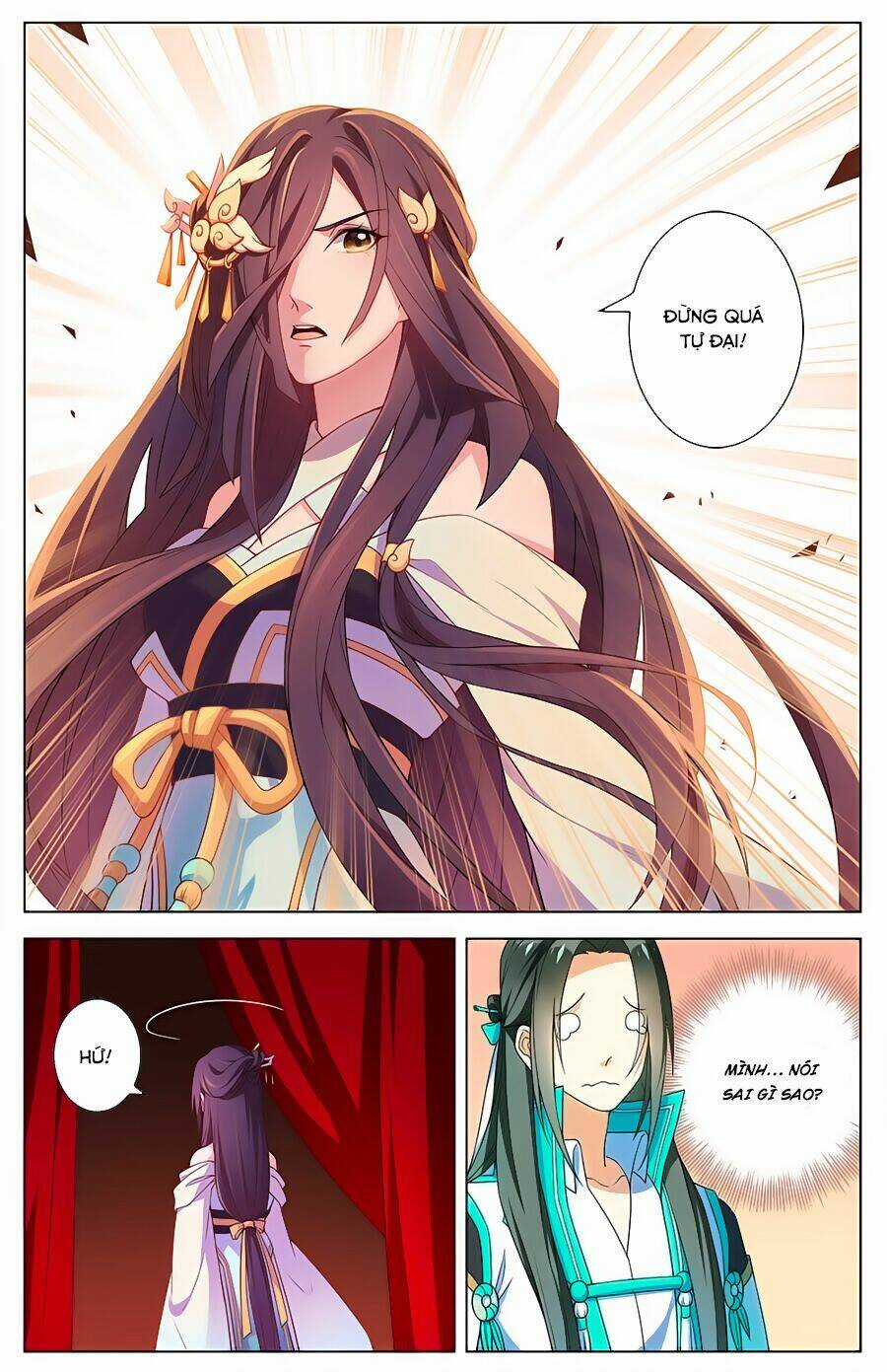 Cầm Đế - Chapter 17 - Trang 7