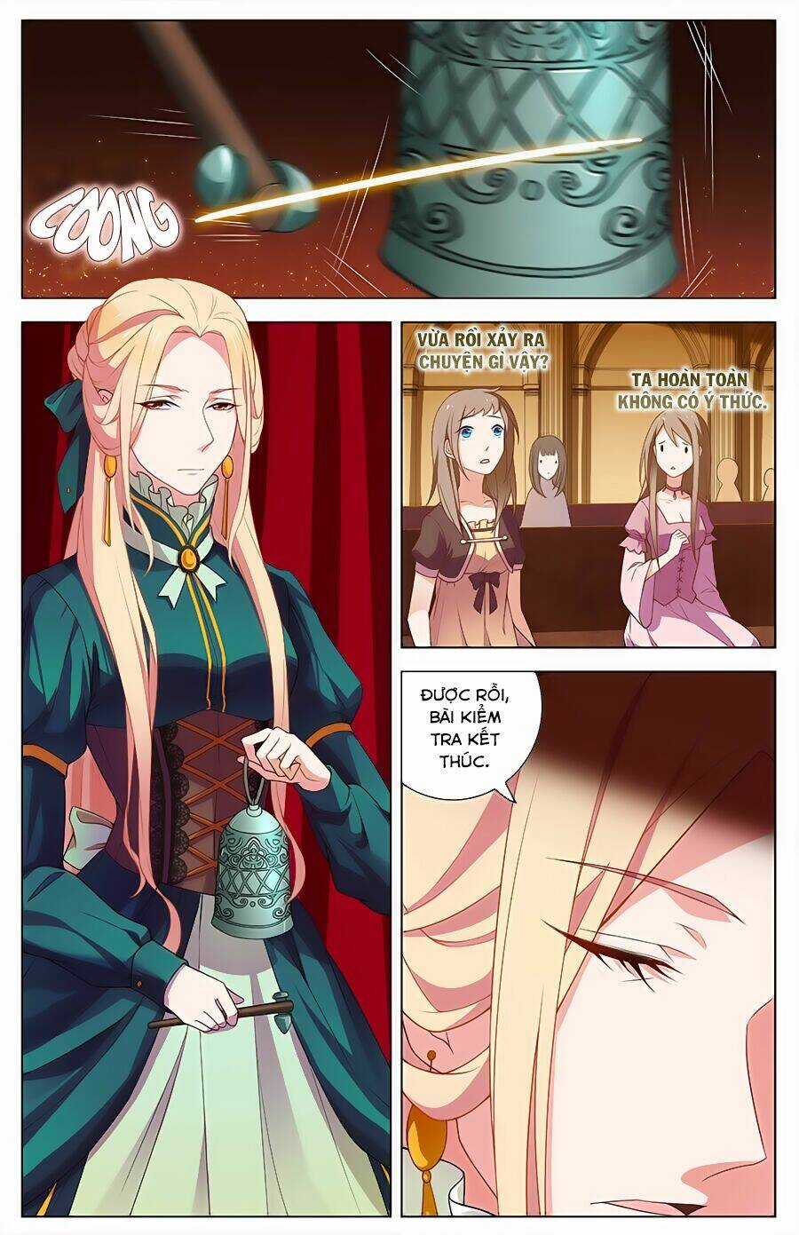 Cầm Đế - Chapter 17 - Trang 8