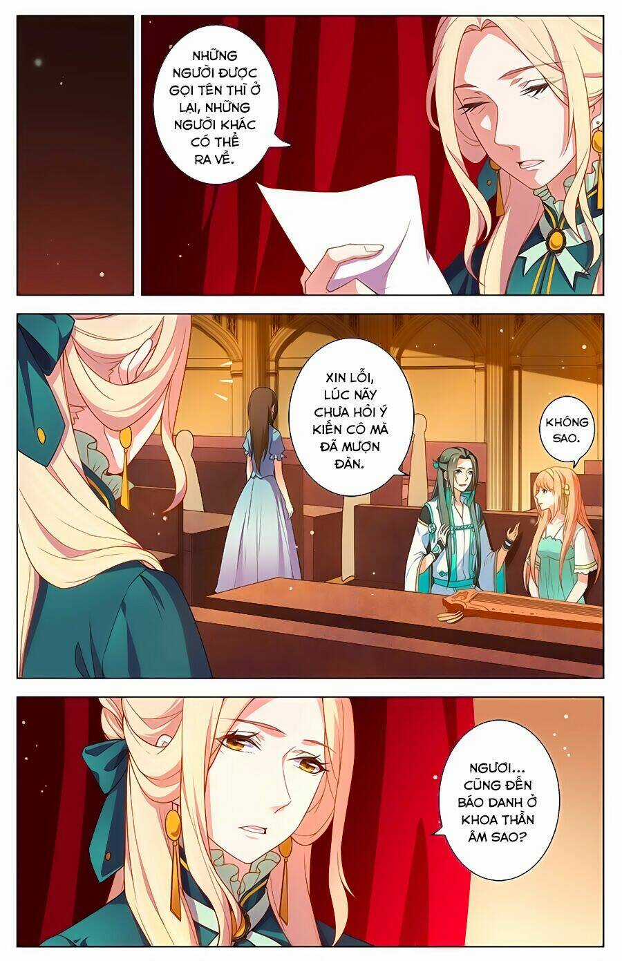 Cầm Đế - Chapter 17 - Trang 9