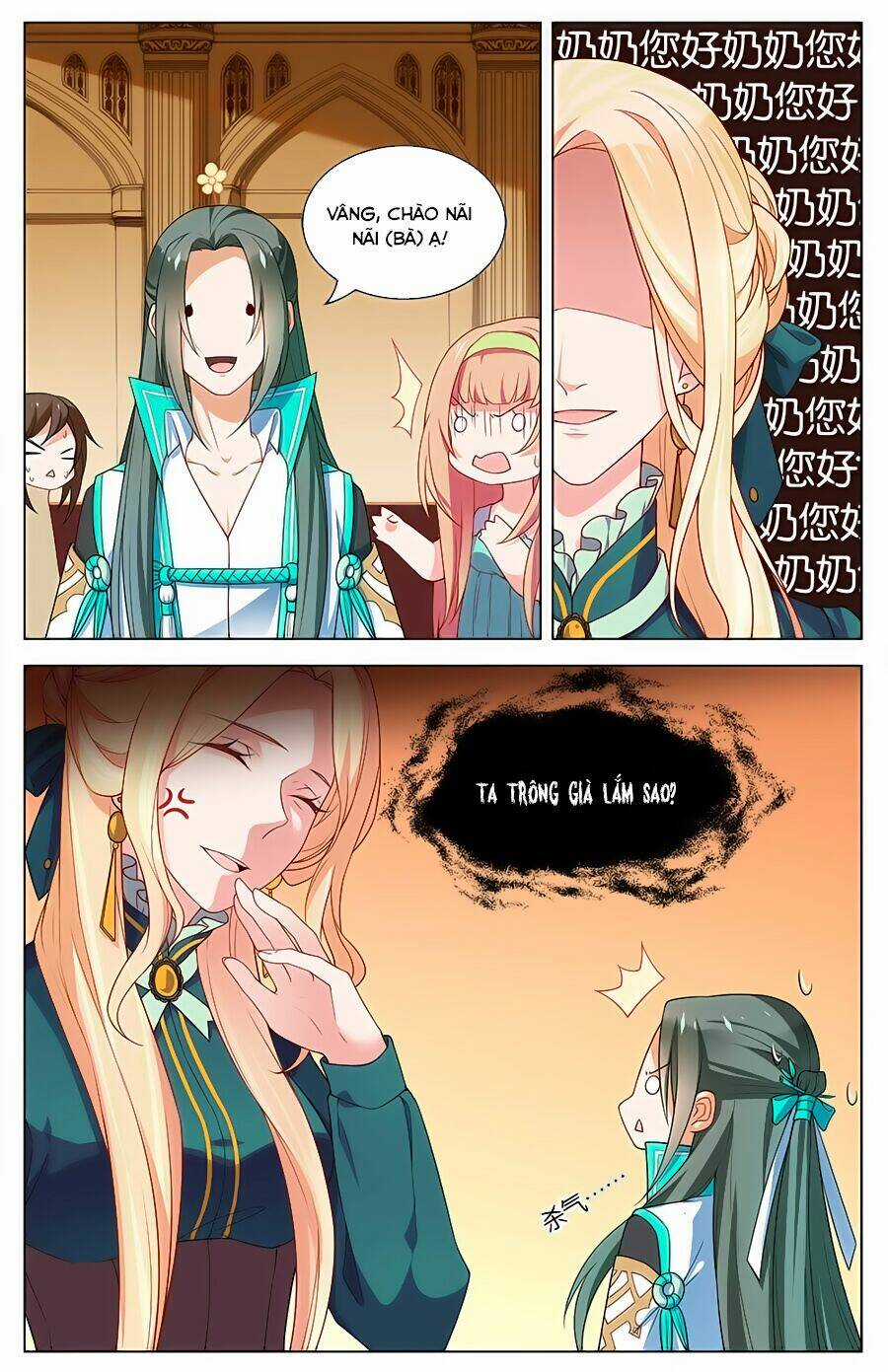 Cầm Đế - Chapter 17 - Trang 10