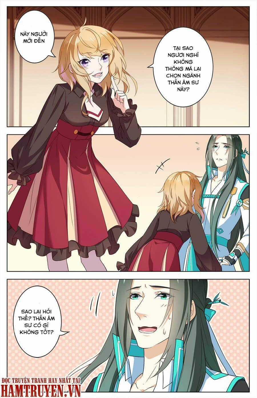 Cầm Đế - Chapter 18 - Trang 1