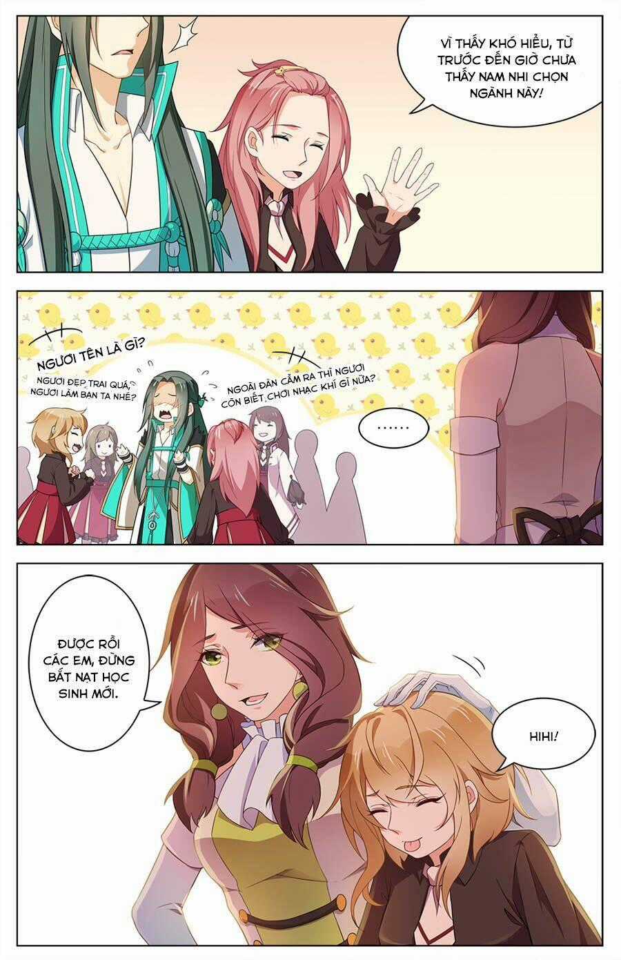 Cầm Đế - Chapter 18 - Trang 2